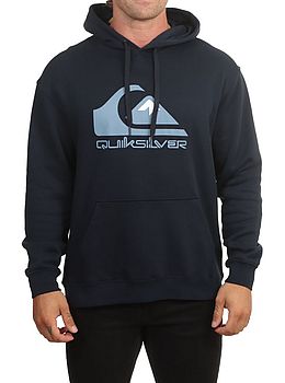 Quiksilver Big Logo Hoodie Dark Navy