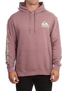 Quiksilver Omni Logo Hoodie Grape Shake