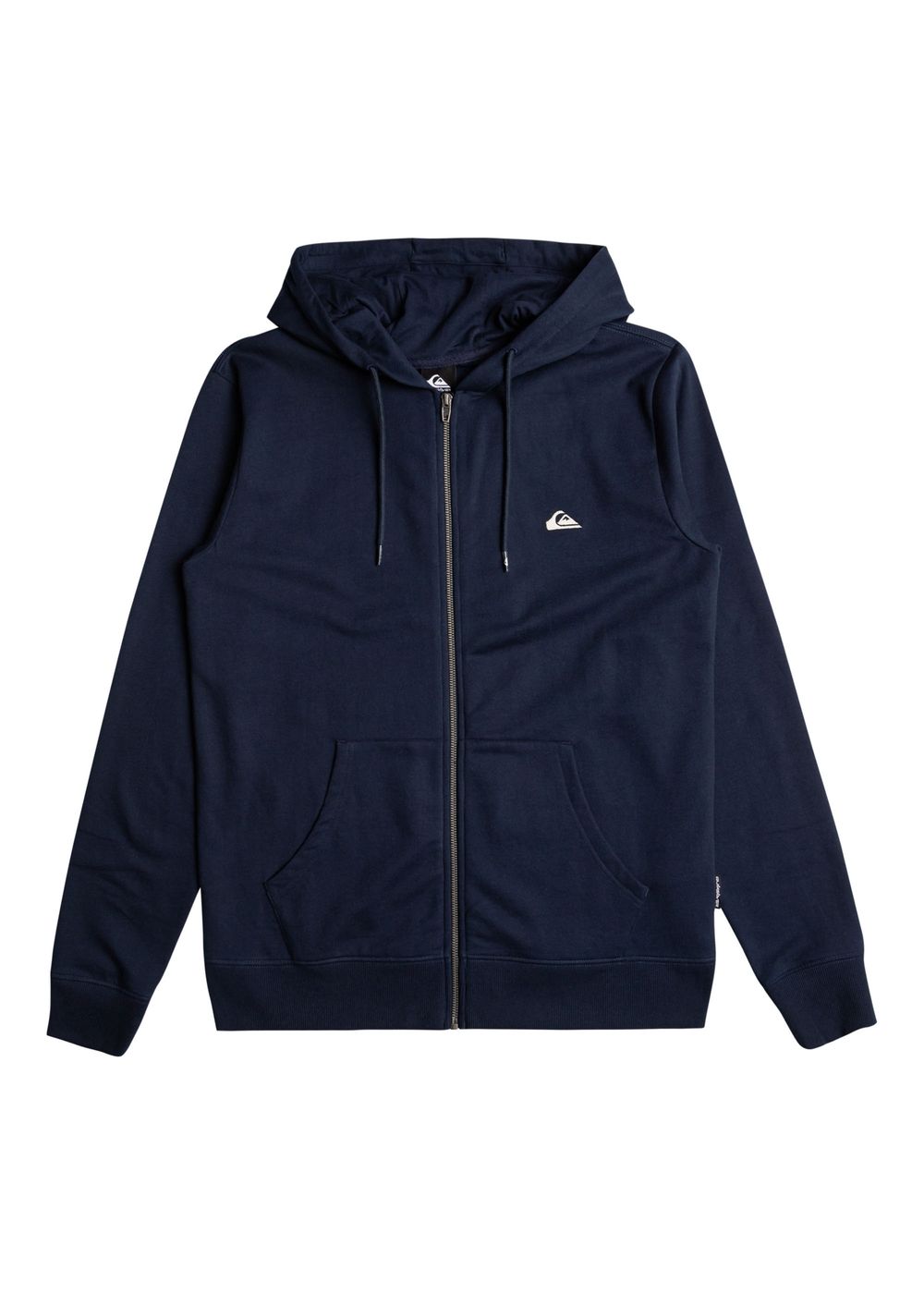 Quiksilver Boys Basic Zip Hoodie Navy