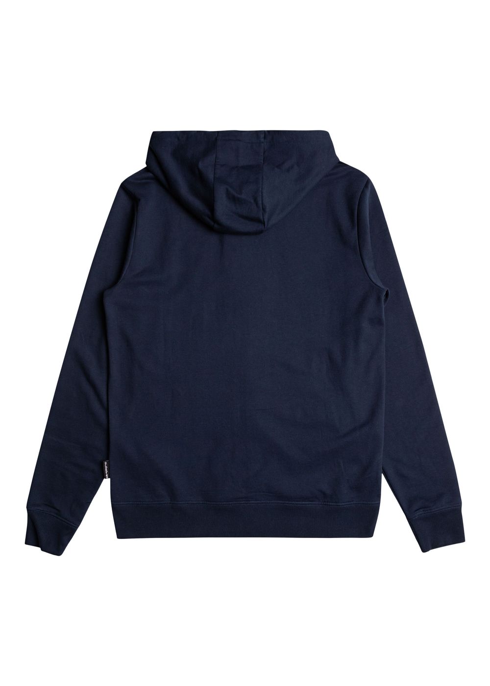 Quiksilver Boys Basic Zip Hoodie Navy