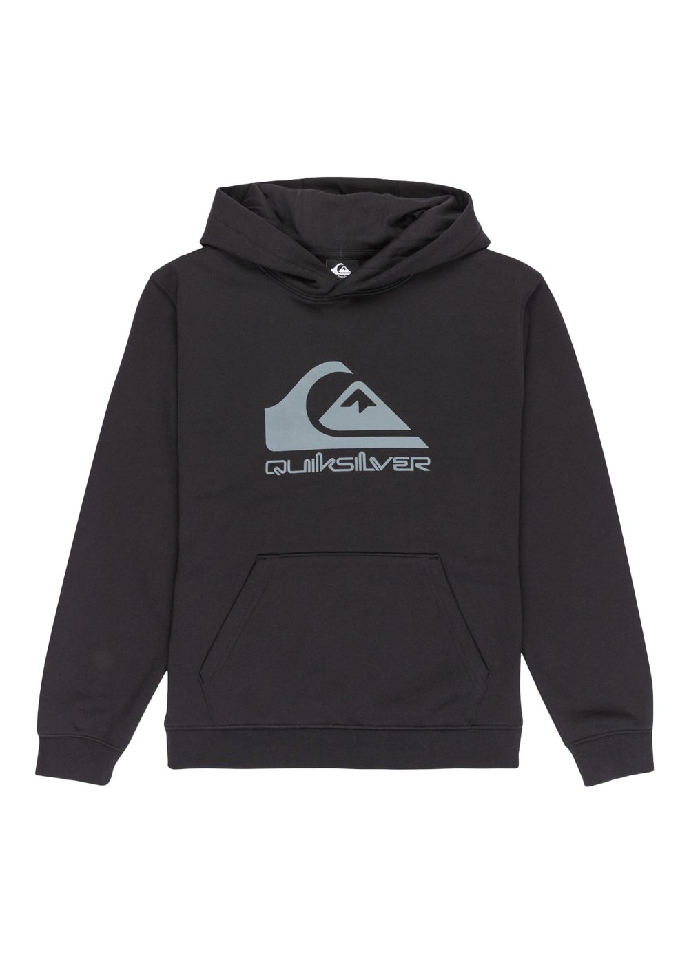 Quiksilver Boys Comp Logo Hoodie Black