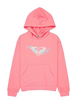 Roxy Girls Surf Feeling Hoodie Plumeria