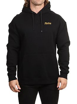 Hurley Ironclad Heavyweight Hoodie Black