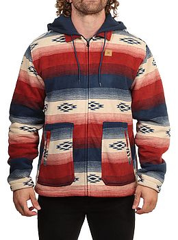 Hurley Easy Rider Sherpa Hoodie Nightforce