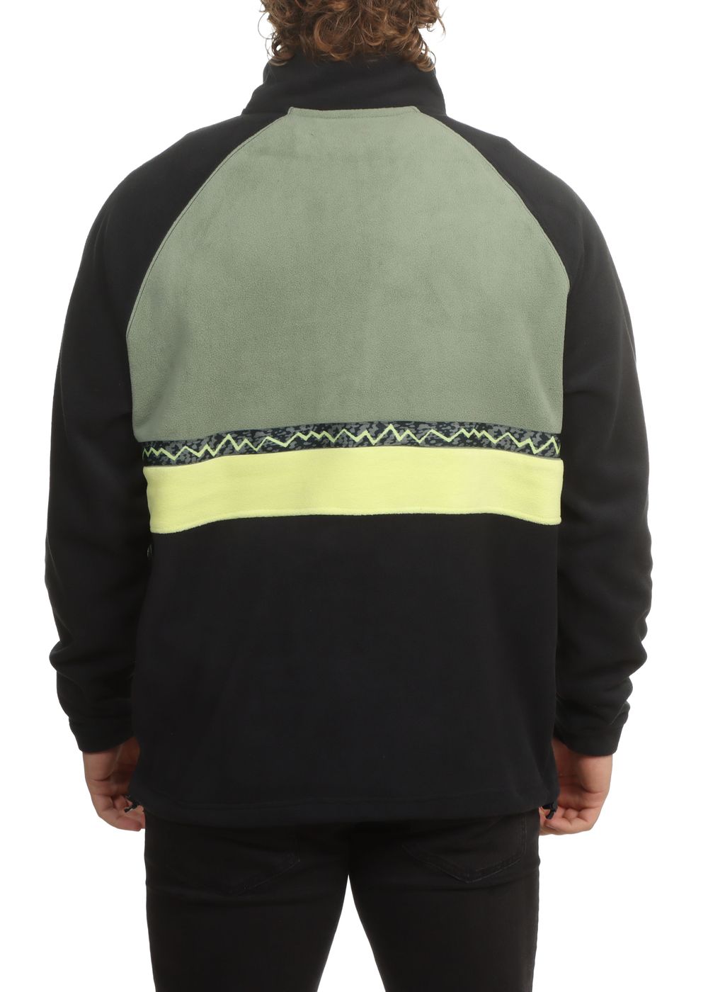 Quiksilver Champagne Powder Fleece Black
