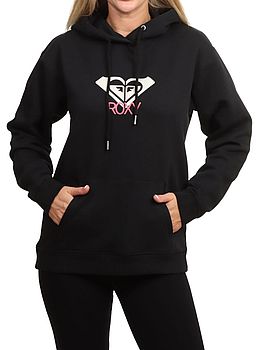 Roxy Surf Stoked Hoodie Anthracite