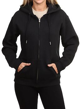 Roxy Surf Stoked Zip Hoodie Anthracite