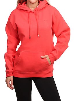 Roxy Surf Stoked Hoodie Hibiscus
