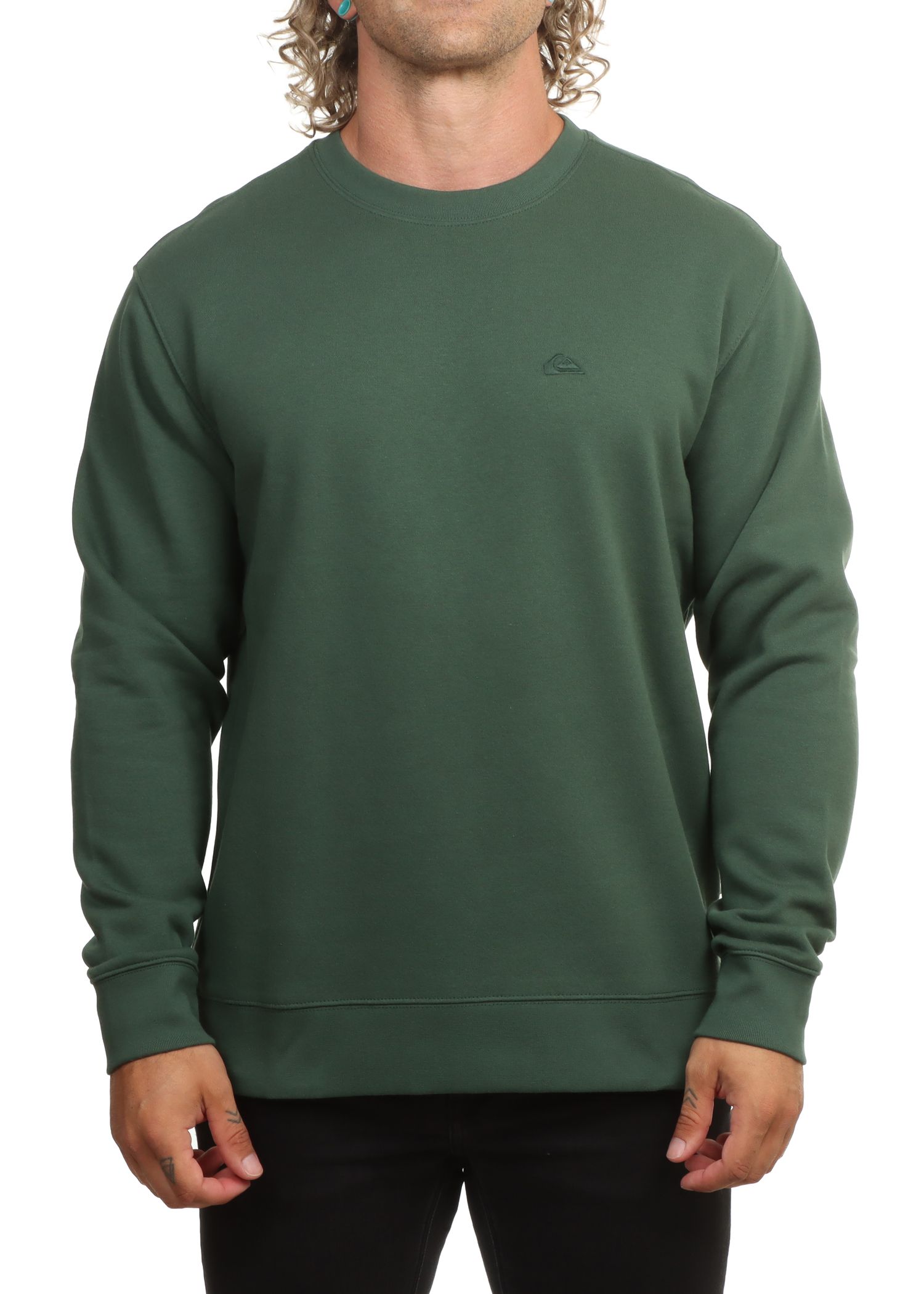 Quiksilver Salt Water Crew Forest