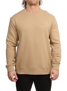 Quiksilver Salt Water Crew Khaki
