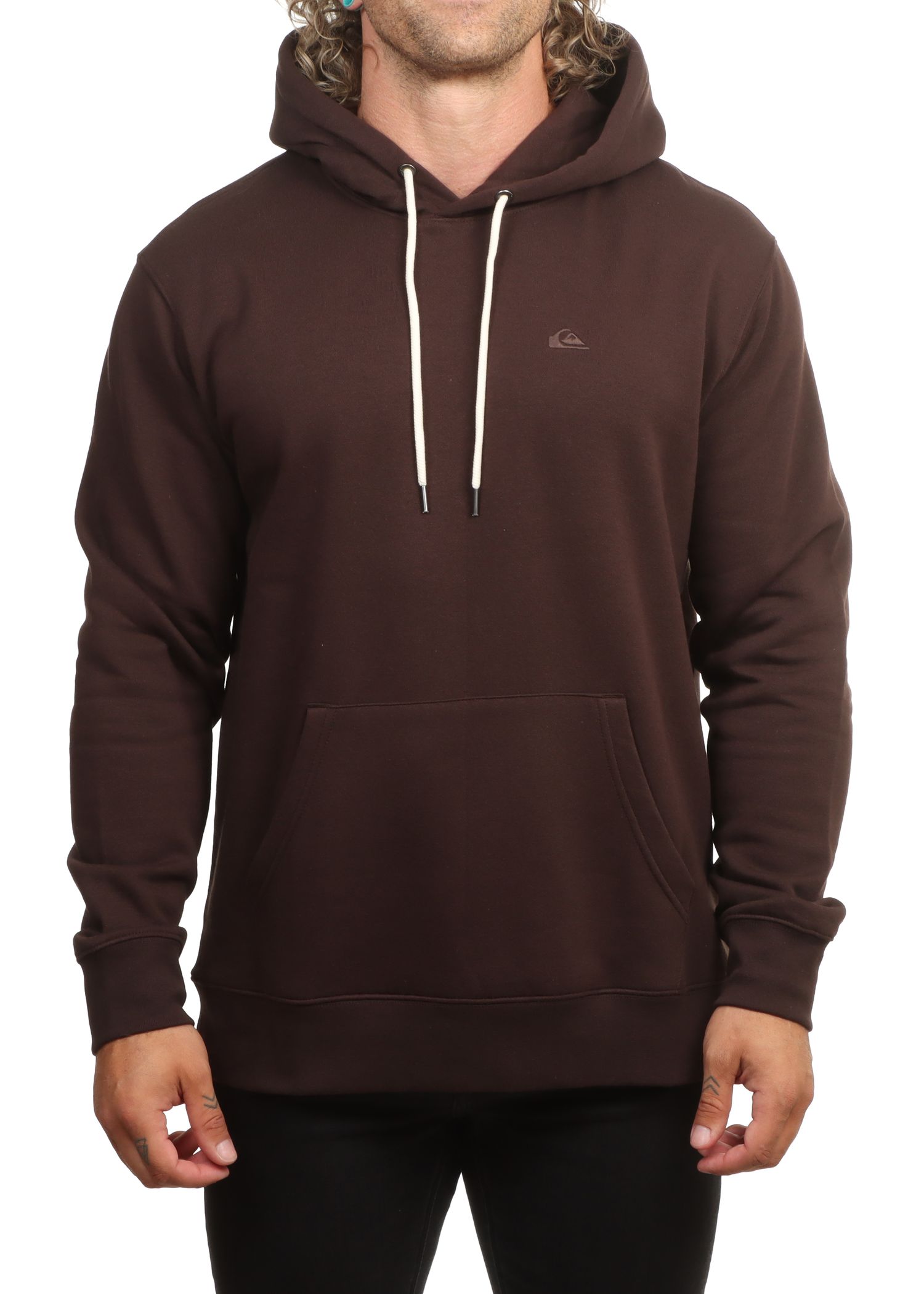 Quiksilver Salt Water Hoodie Java