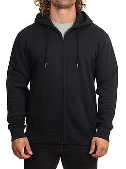 Quiksilver Salt Water Zip Hoodie Black