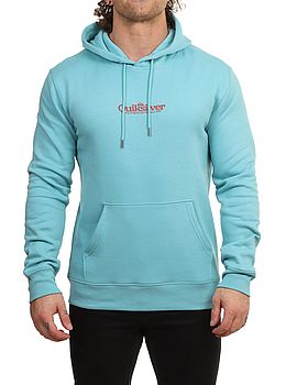 Quiksilver Fineline Hoodie Aqua
