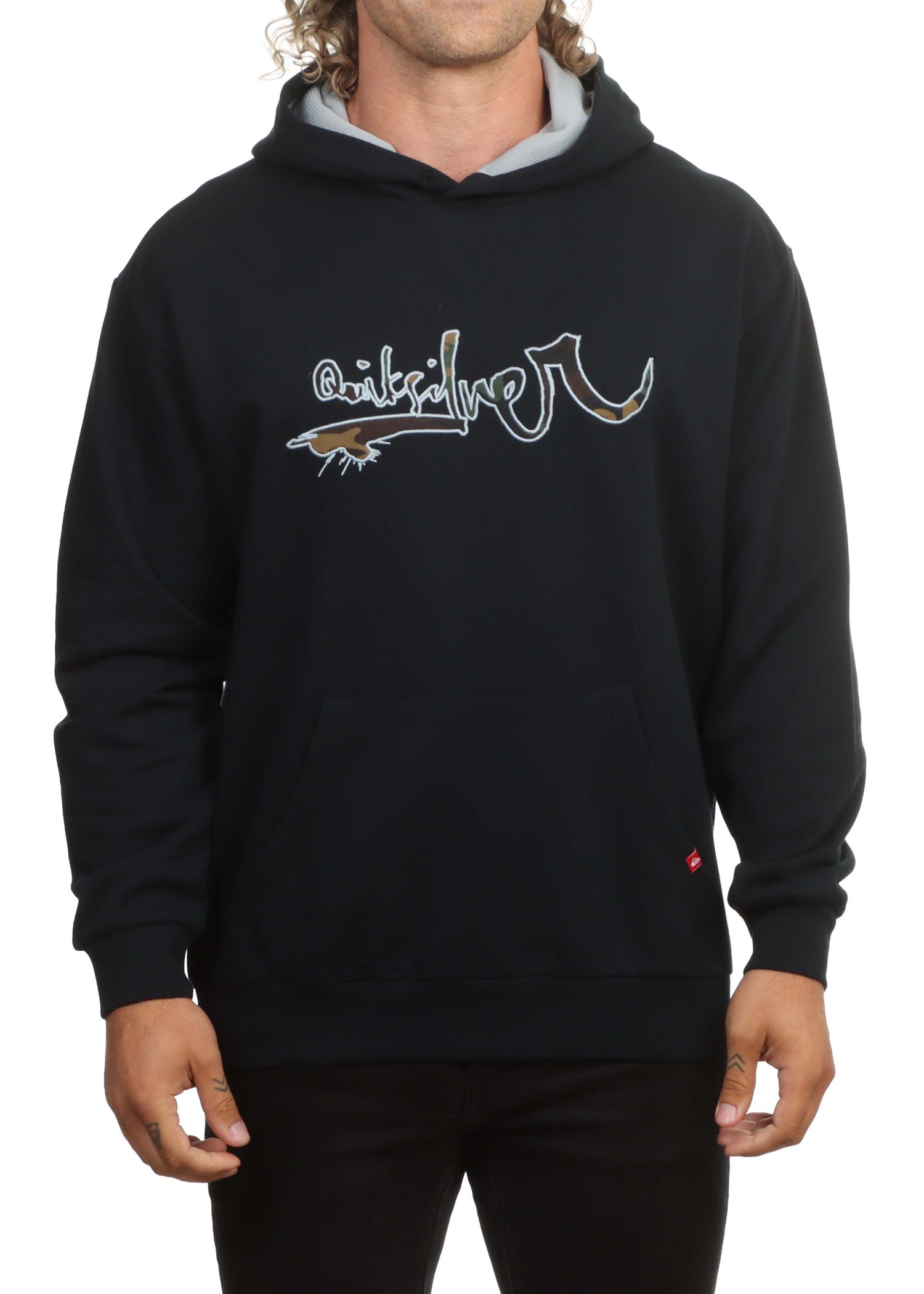 Quiksilver Vortex Hoodie Black