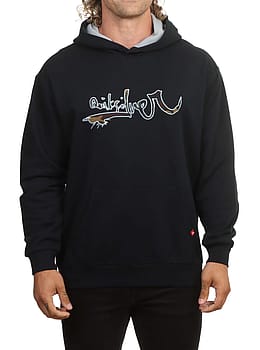 Quiksilver Vortex Hoodie Black