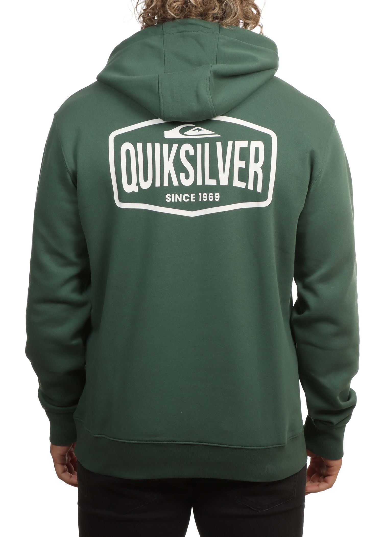 Quiksilver Surf Garage Hoodie Forest