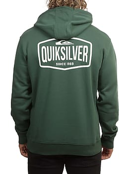 Quiksilver Surf Garage Hoodie Forest