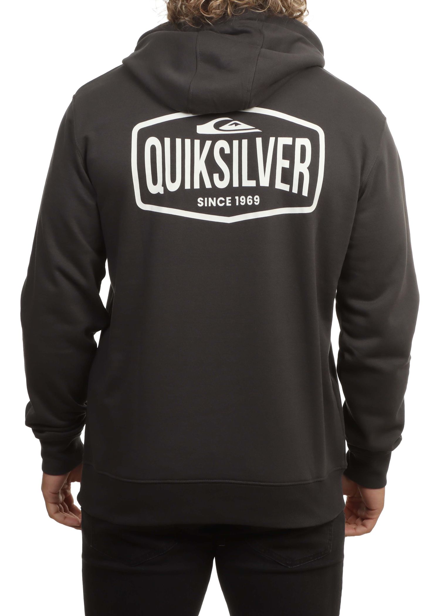 Quiksilver Surf Garage Hoodie Tarmac