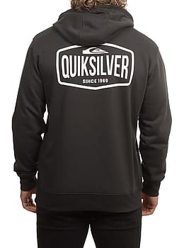 Quiksilver Surf Garage Hoodie Tarmac