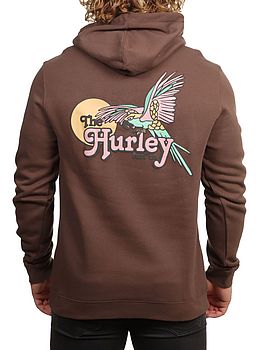 Hurley Makaw Hoodie Espresso