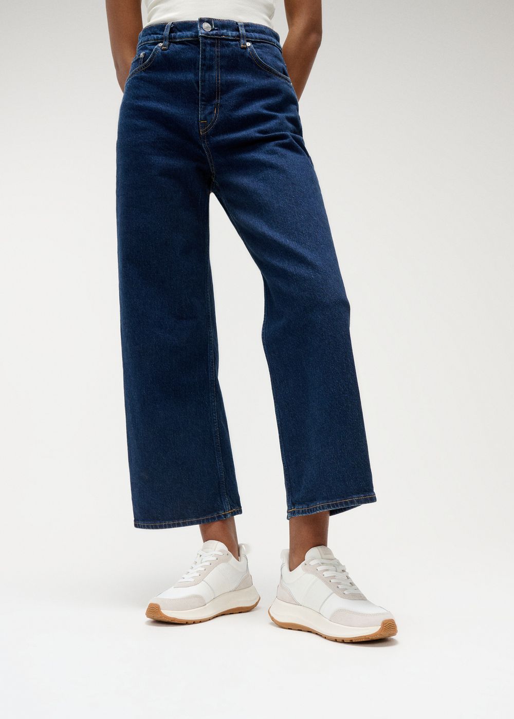FitFlop F Mode Flow Flatform Trainers White