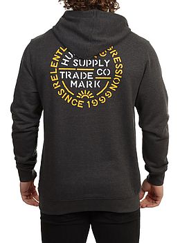 Hurley Militia Hoodie Heather Black