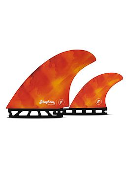 Futures Mayhem Evil Twin Fin + 1 Medium Fins