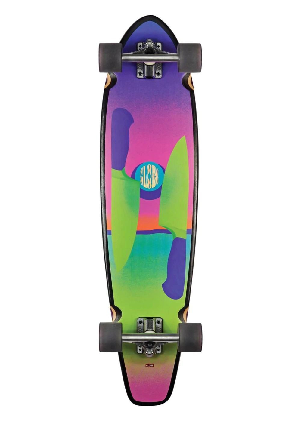 Globe The All-Time Longboard Sharps On The Brain