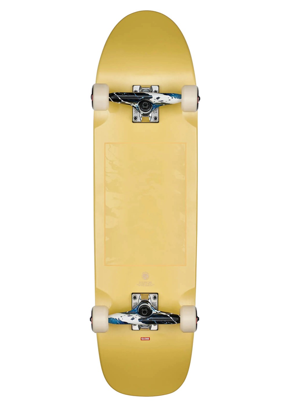 Globe Shooter 8.625 Skatebaord Yellow ComeHell