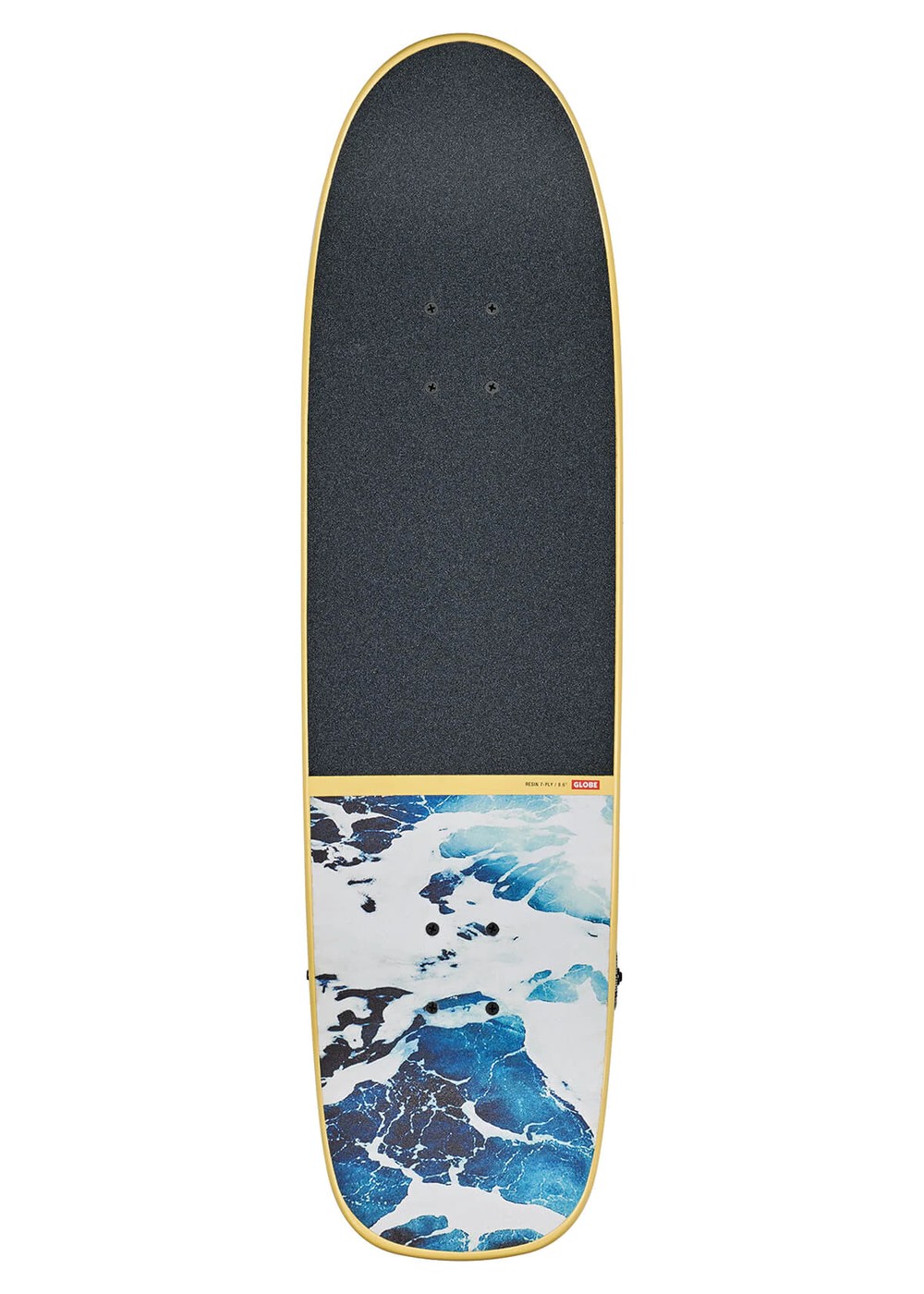 Globe Shooter 8.625 Skatebaord Yellow ComeHell