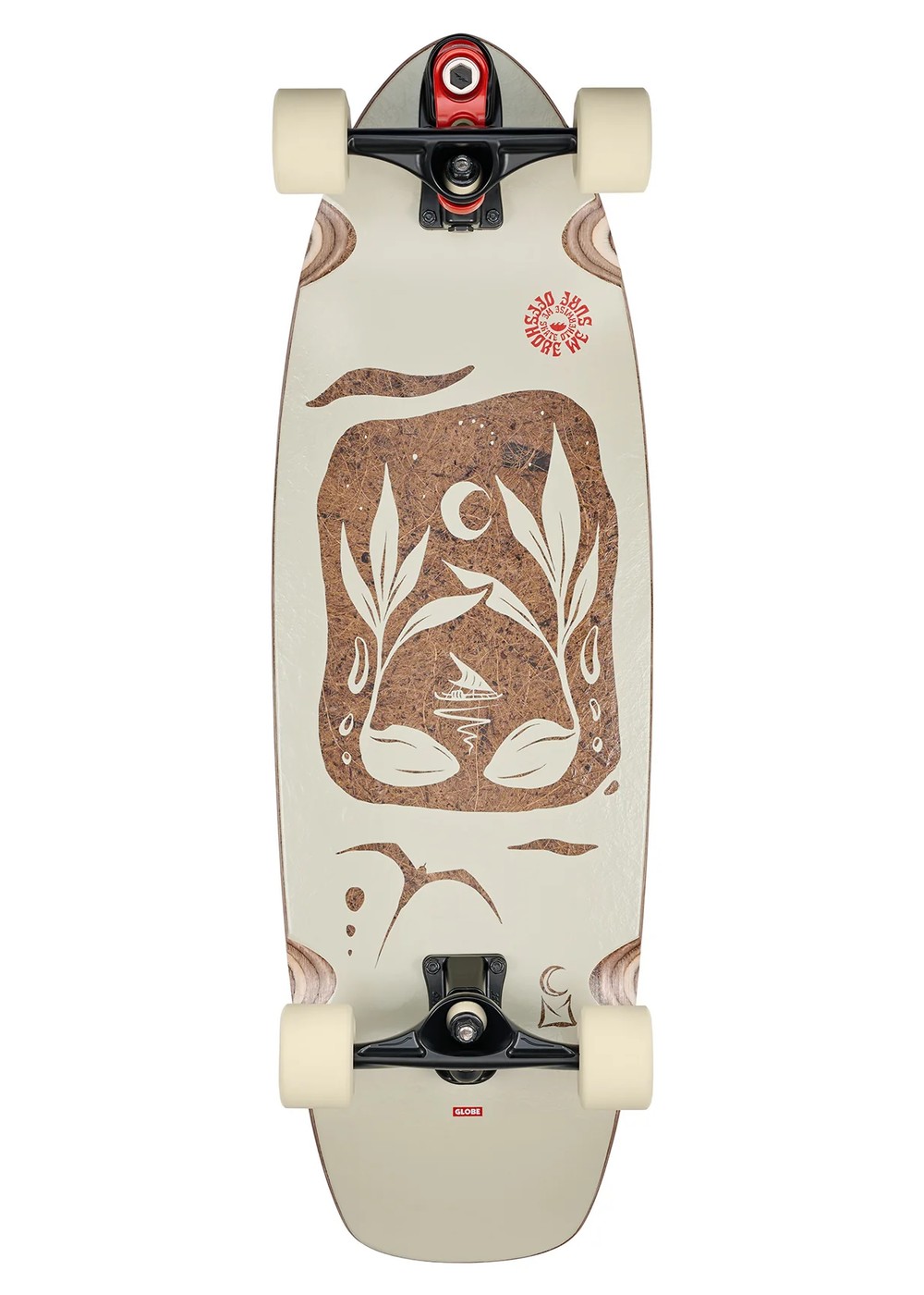 Globe Zuma Cruiser Board SS Coconut Niu Voyager