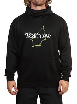 Volcom Hydro Riding Hoodie Black