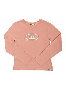 Saltrock Girls Hardskate L/S Top Pink