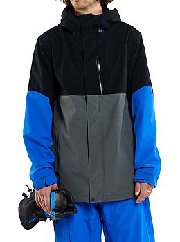 Volcom L Gore Tex Snow Jacket Electric Blue
