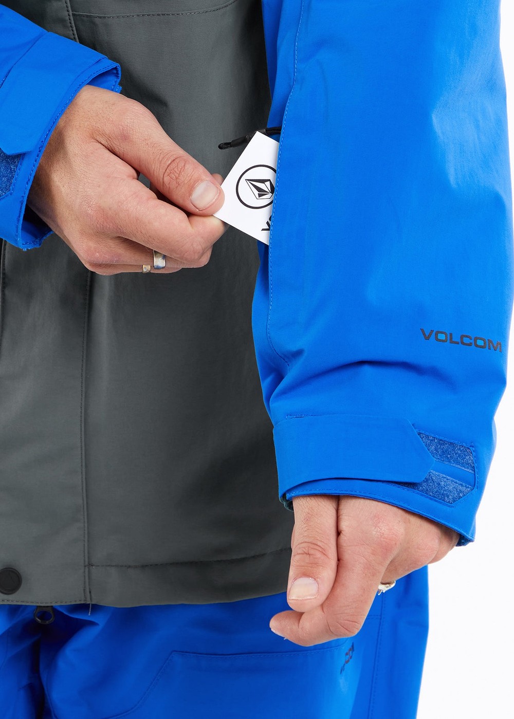 Volcom L Gore Tex Snow Jacket Electric Blue