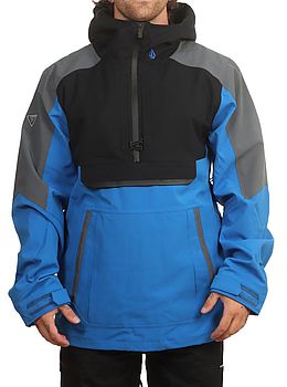 Volcom Brighton Pullover Snow Jacket Blue