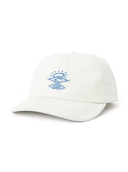 Ripcurl Search Icon Cap Bone Bright Blue