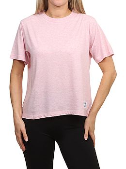 Passenger Legacy Tee Pink Haze Marl