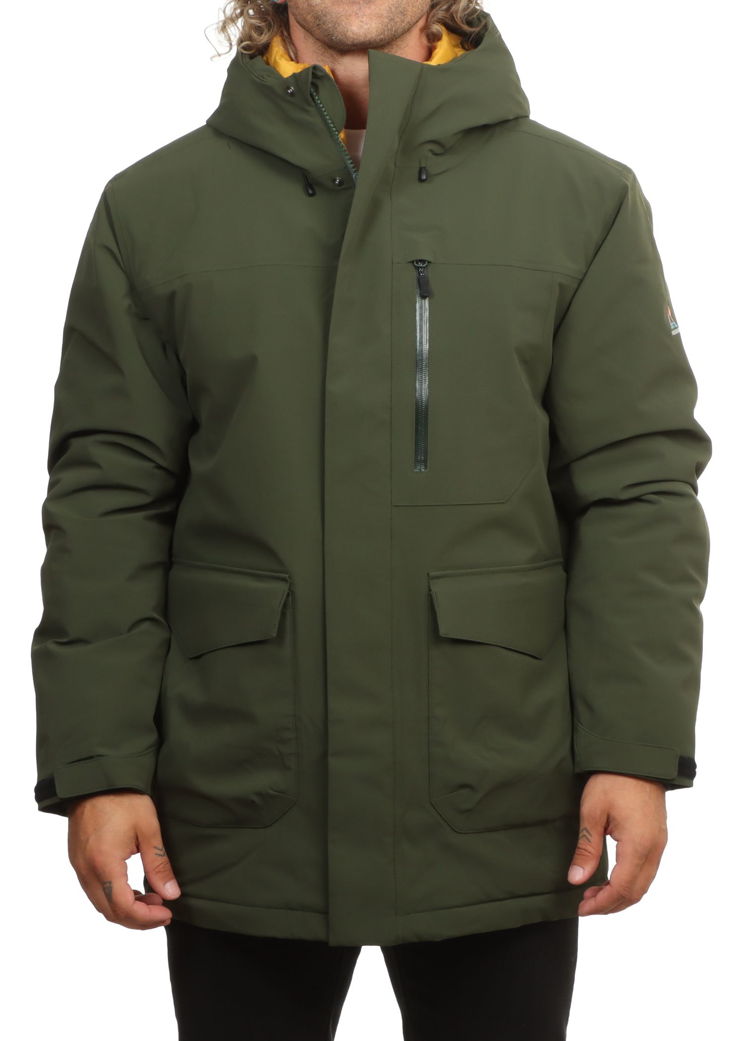Passenger Rainier Parka Jacket Fir Tree