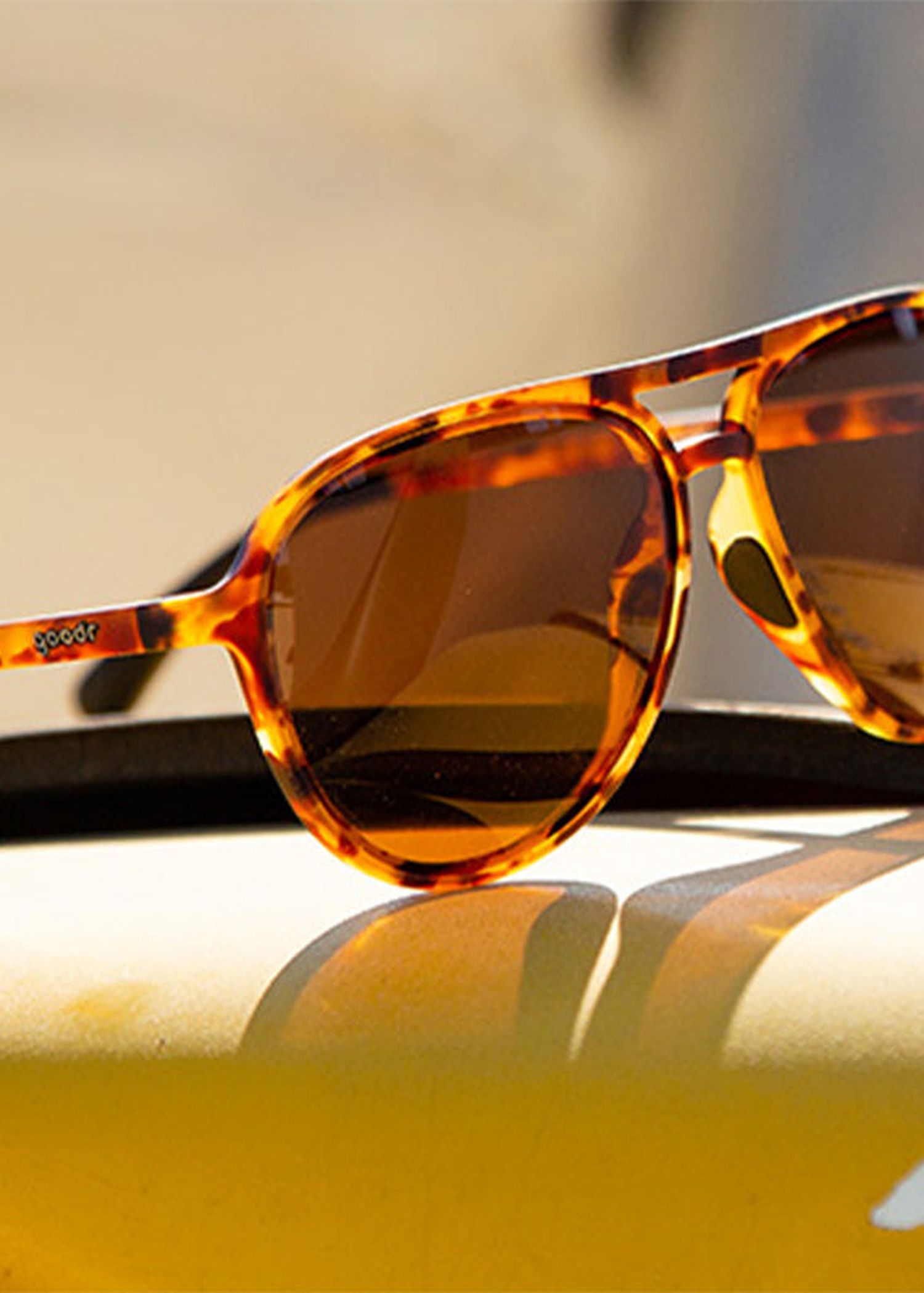Goodr Mach G Amelia Earhart Ghosted Me Sunglasses