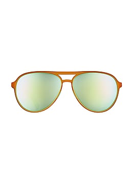 Goodr Mach G Cheesy Flight Attendant Sunglasses