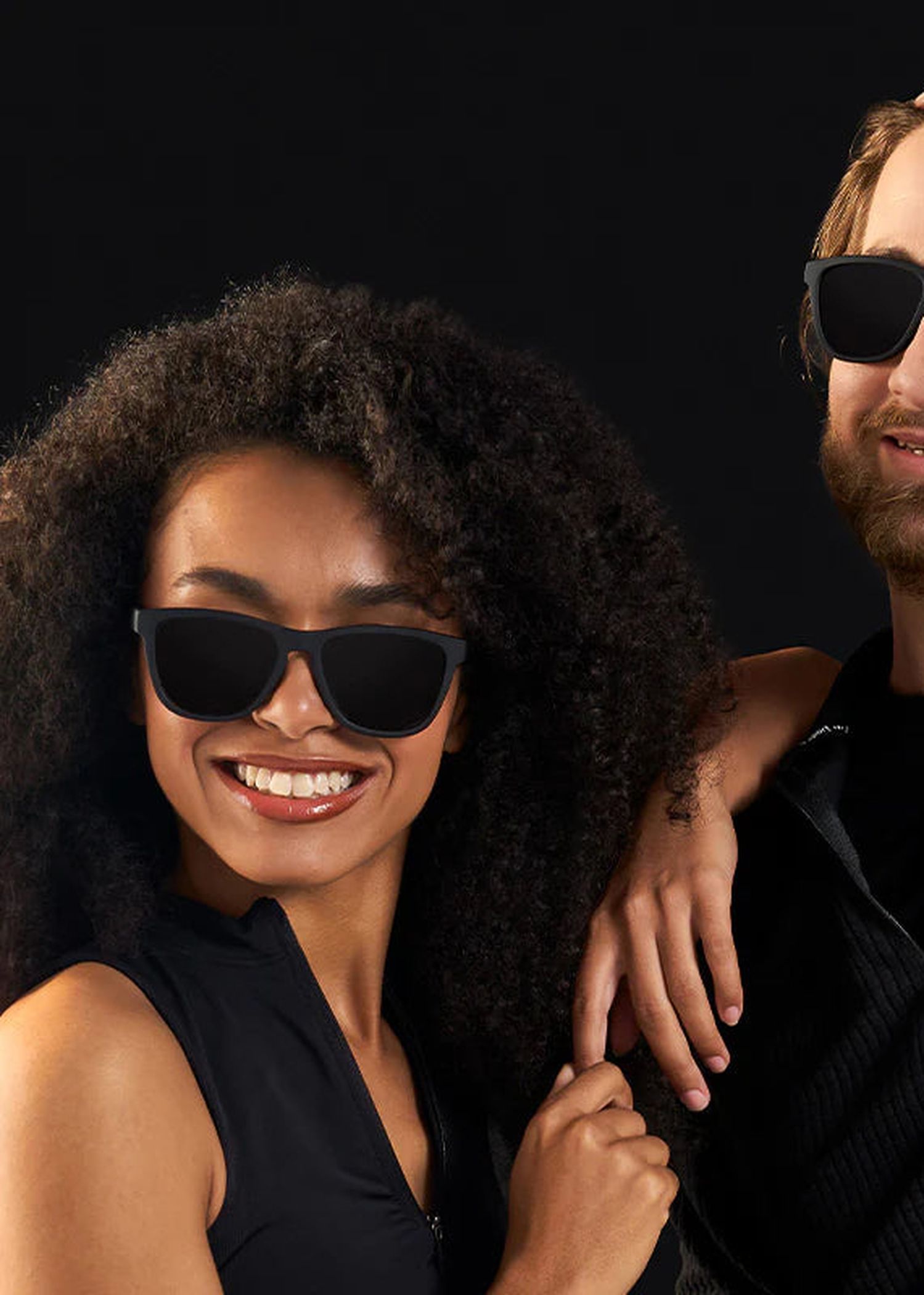 Goodr OG A Unicorn's Calamity Sunglasses Black