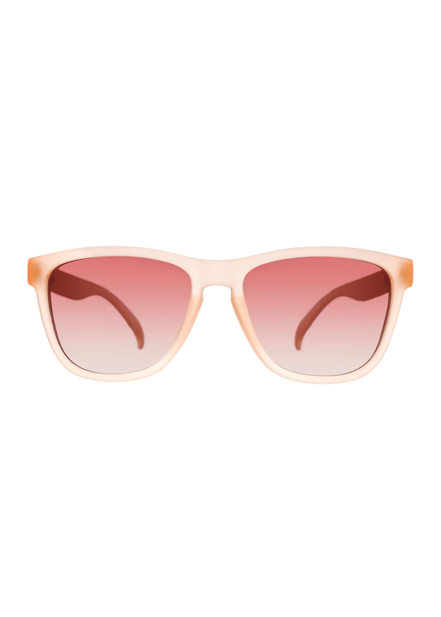 Goodr OG Don't Make Me Blush Sunglasses Pink