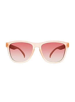 Goodr OG Don't Make Me Blush Sunglasses Pink