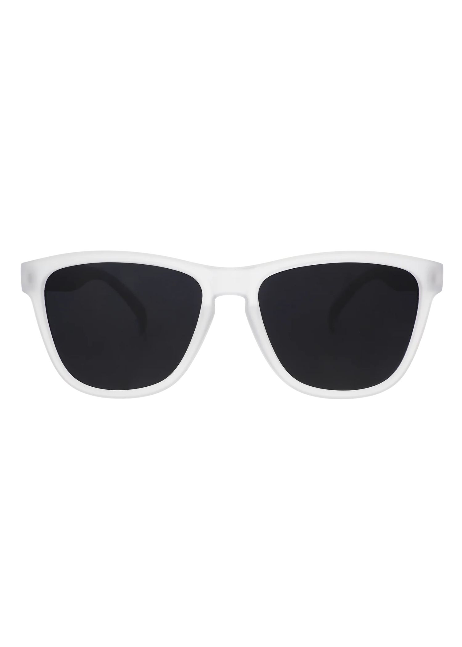 Goodr OG Just Add Googly Eyes Sunglasses Clear