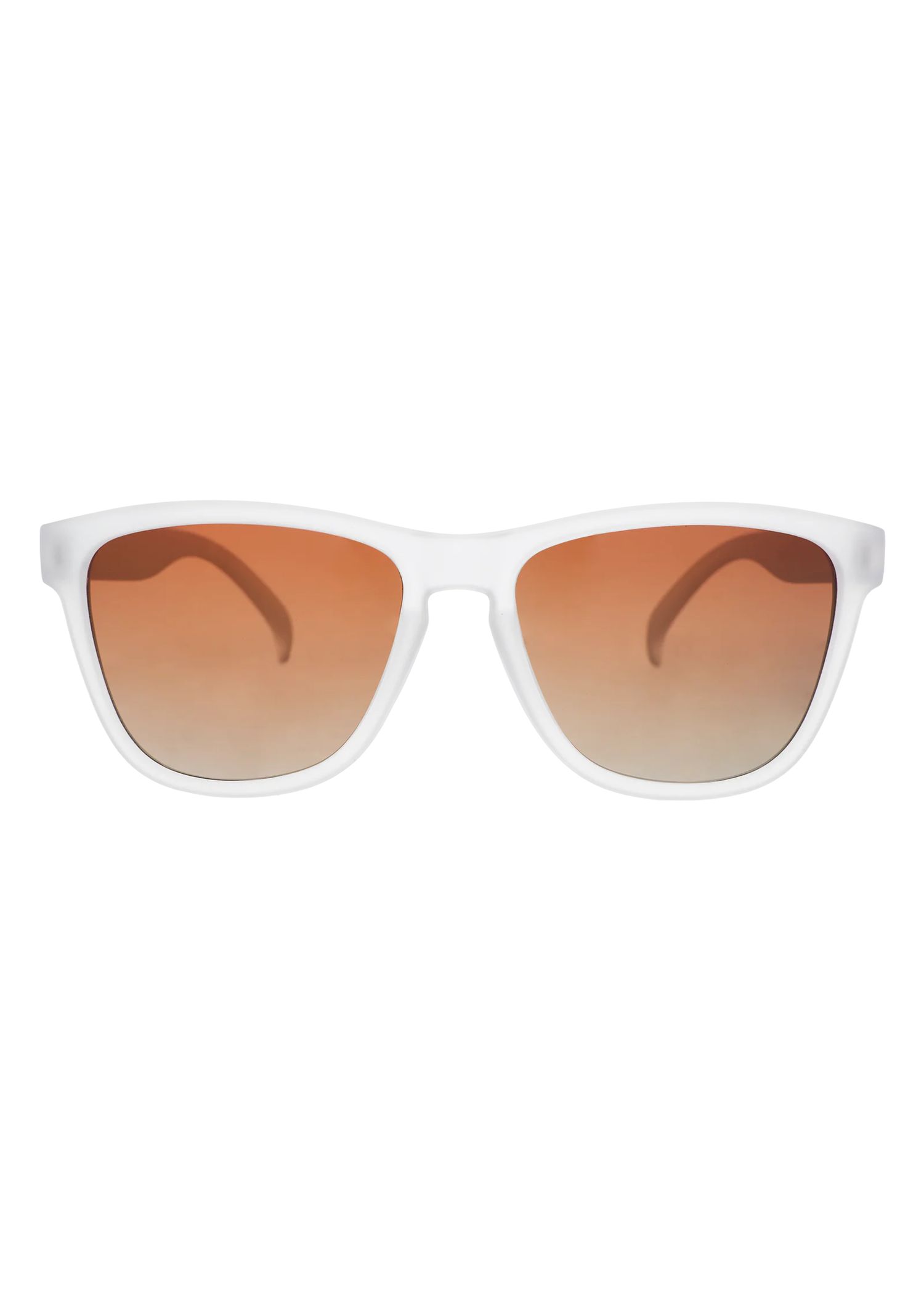 Goodr OG Root Beer Somelier Sunglasses Clear