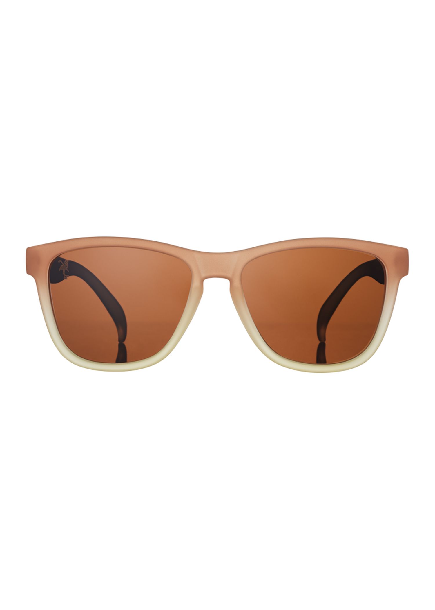 Goodr OG Three Parts Tee Sunglasses Orange