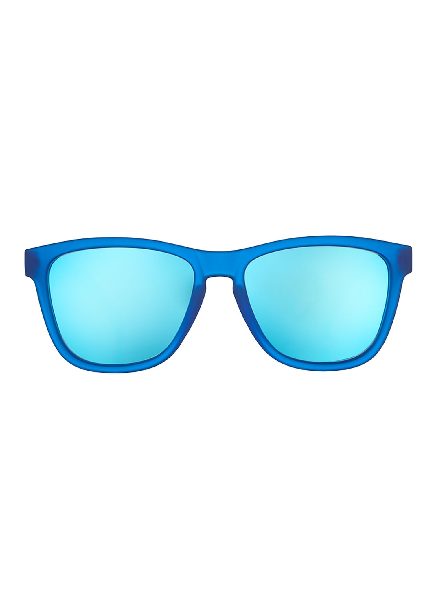 Goodr OG Falkors Fever Dream Sunglasses Blue