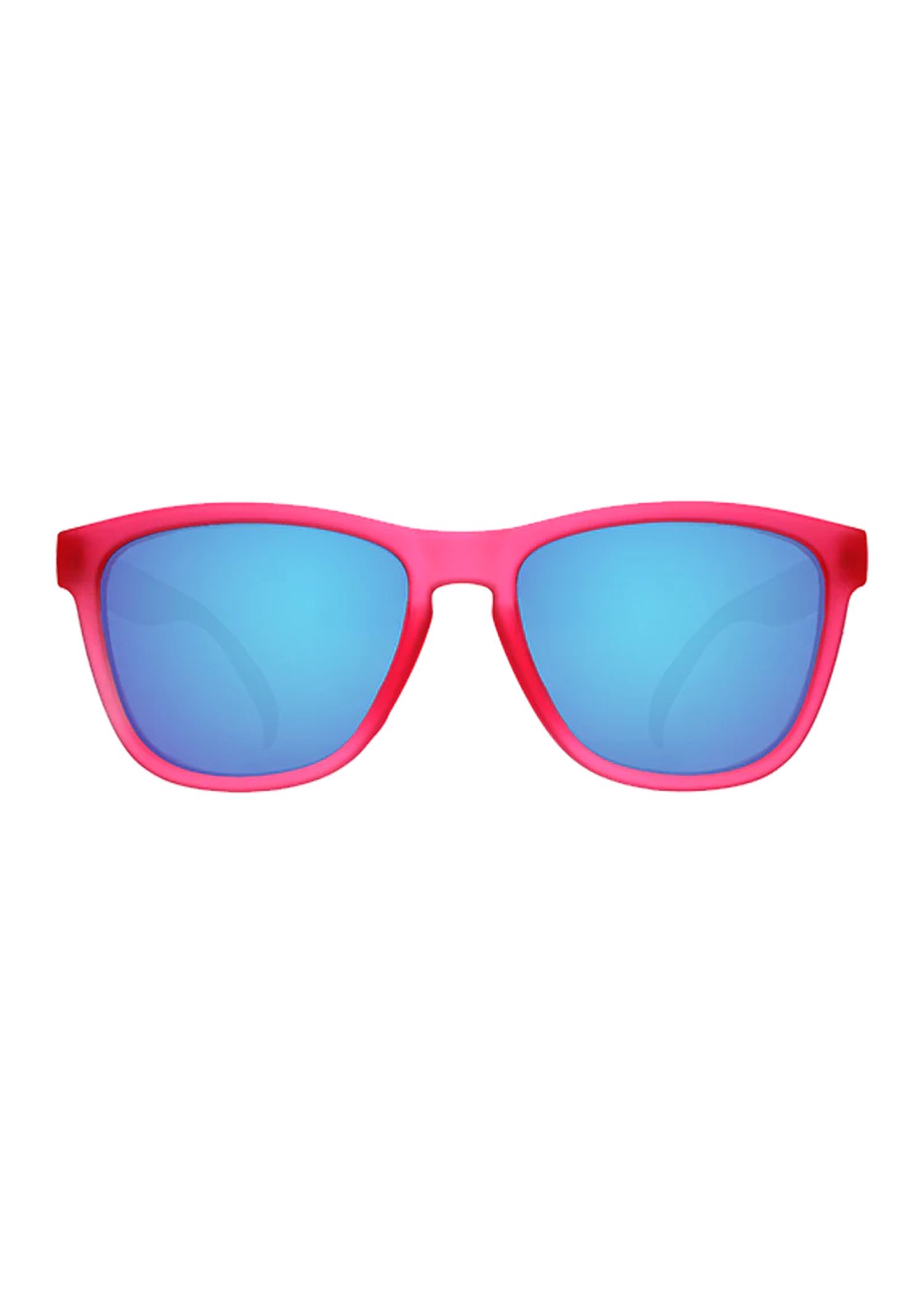 Goodr OG Flamingos On a Booze Cruise Sunglasses