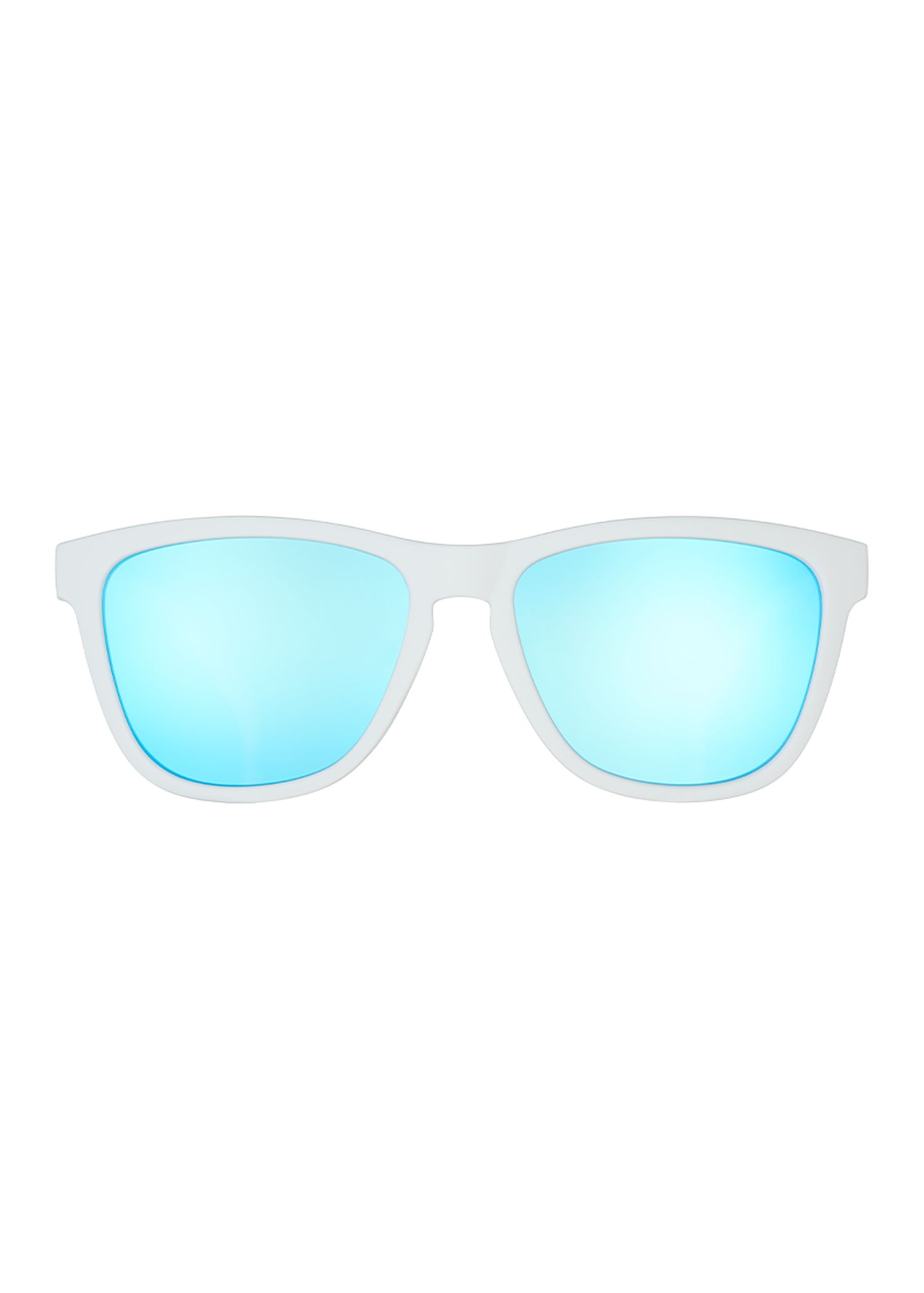 Goodr OG Iced by Yetis Sunglasses White